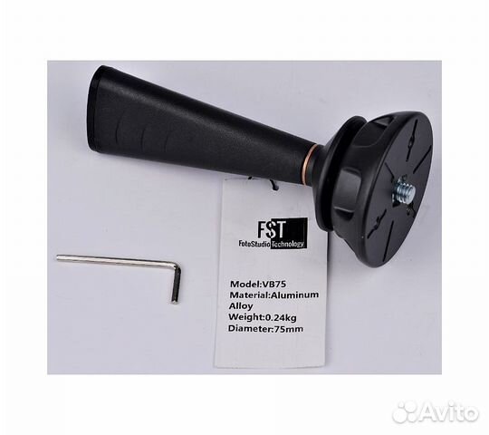 Основание видеоголовы FST VB75