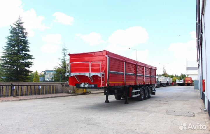 Полуприцеп зерновоз Auflieger 45м3, 2023