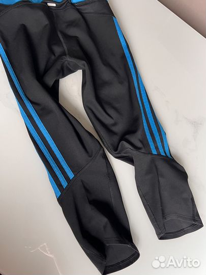 Леггинсы укороченные Adidas xs