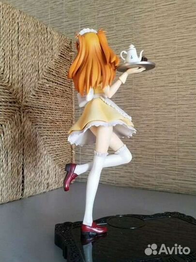 Фигурка аниме евангелион аска