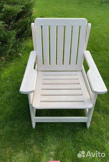 Кресло садовое Дятел арт.KSD-002 белый