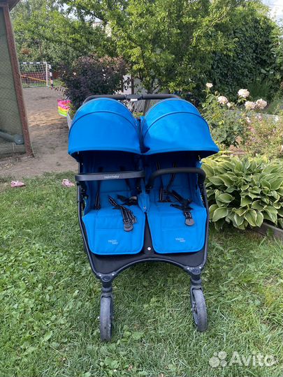 Коляска для двойни и погодок Valco Baby Snap Duo