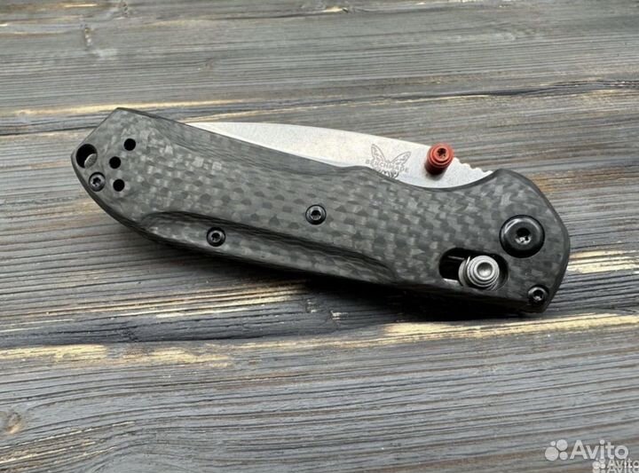 Нож складной Benchmade 565-1 Mini Freek Carbon