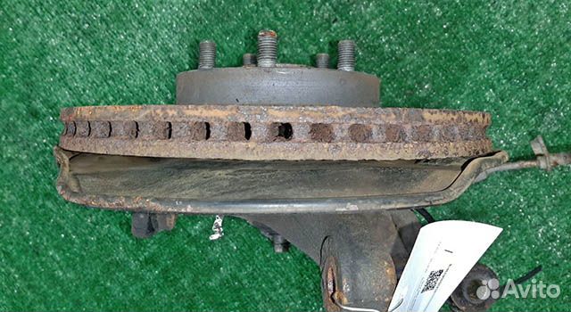 Кулак поворотный левый Toyota Ractis