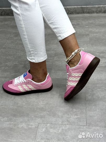 Adidas Samba OG Pink Mist