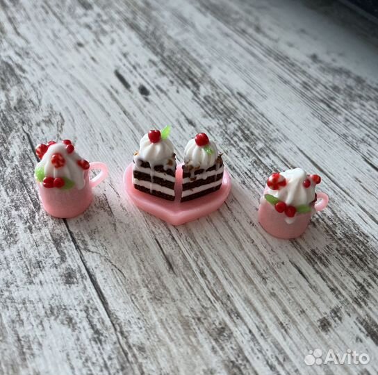 Миниатюра для кукол из полимерной глины