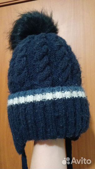 Шапка детская зимняя 50 52