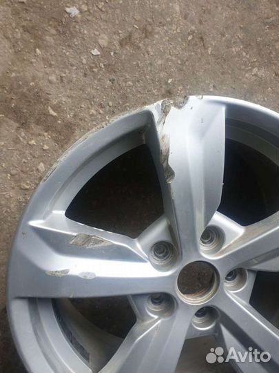 Kia sorento prime диск литой 1штука дефект