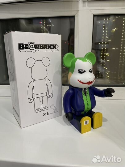 Мишка bearbrick joker