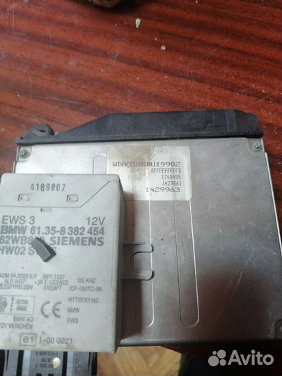 Запчасти бмв е 39 (2,5)