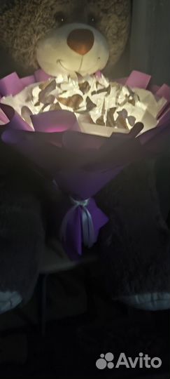 Букет из бабочек