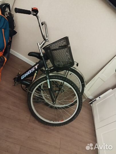 Велосипед stels складной