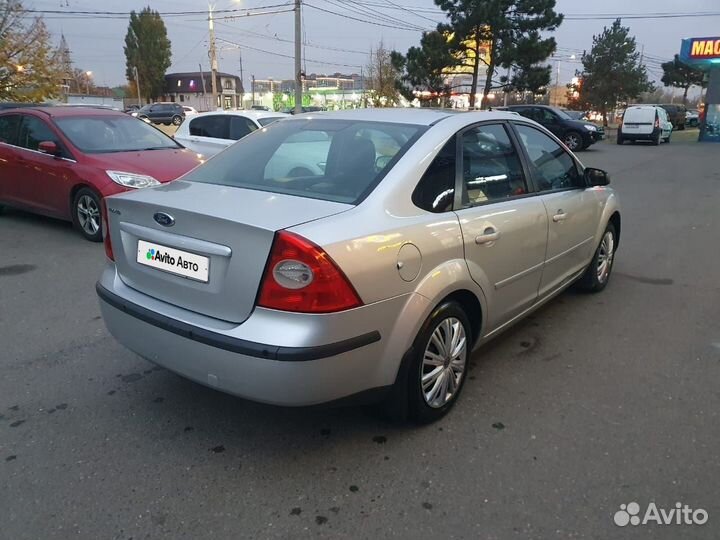 Ford Focus 1.8 МТ, 2006, 192 000 км