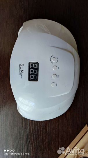 Лампа для сушки гель лака