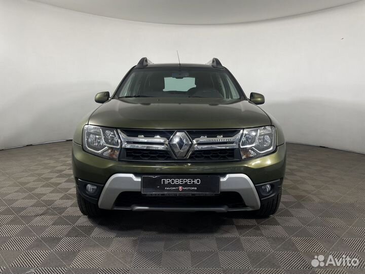 Renault Duster 2.0 AT, 2016, 113 822 км