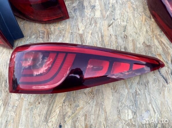 Комплект задних фар Kia Sportage 4 (2015-2018)