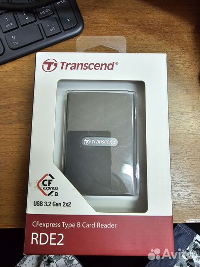 Transcend TS-RDE2 для карт CFexpress Type B