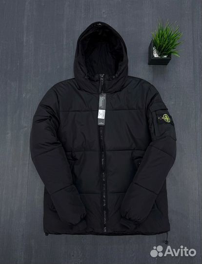 Зимняя куртка stone island 5 цветов