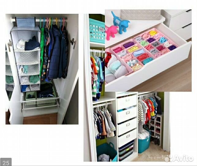 Организация пространства детской комнаты