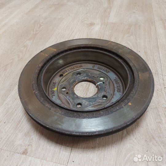 Диск тормозной задний правый Suzuki Grand Vitara