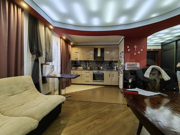 3-к. квартира, 78,3 м², 6/10 эт.