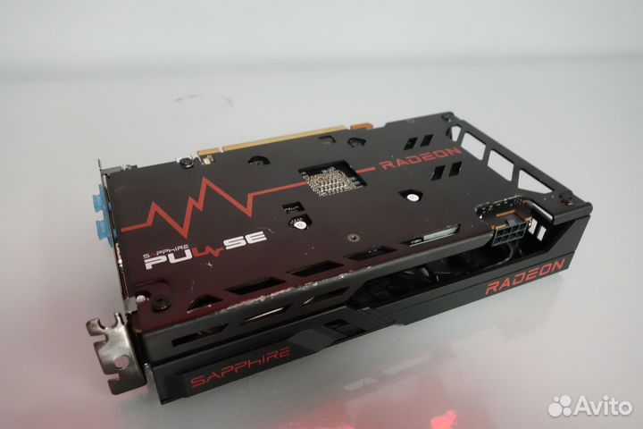Видеокарта Sapphire AMD Radeon RX 6600 pulse 8gb