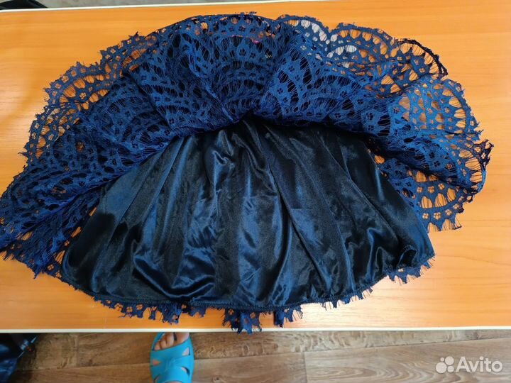 Юбка школьная 128 134