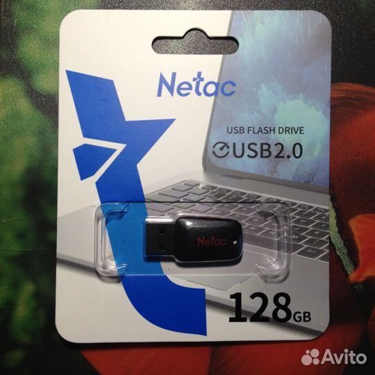 USB Flash накопитель Netac 128 GB