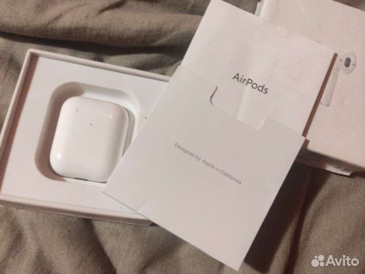 Наушники apple airpods 1