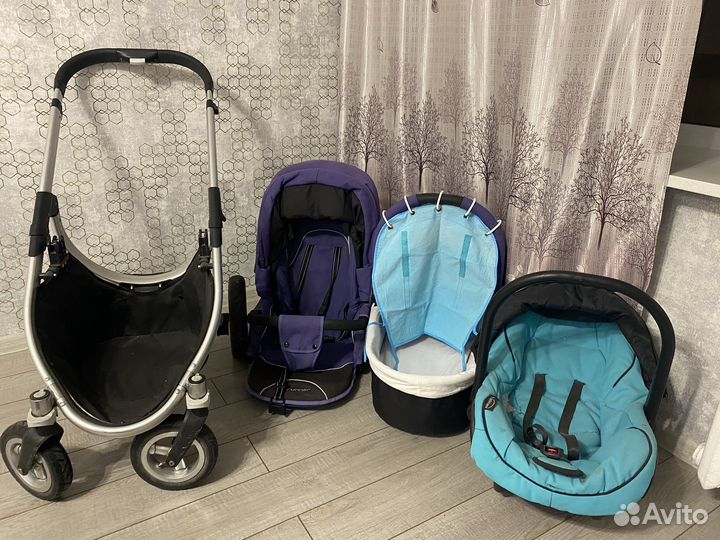 Коляска 2 в 1