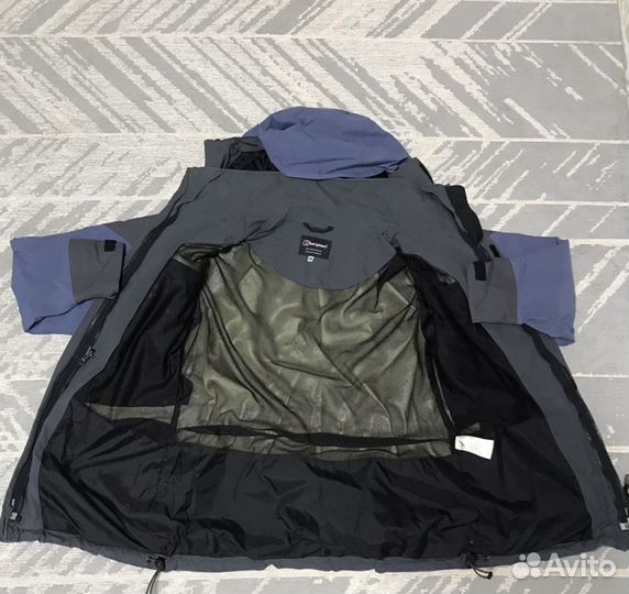 Ветровка berghaus gore tex