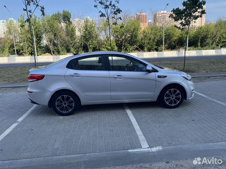 Kia Rio 1.6 AT, 2017, 68 500 км