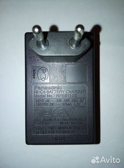 Зарядное устройство для аудио плеера Panasonic RQ