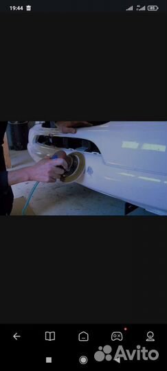 Ремонт и покраска бамперов