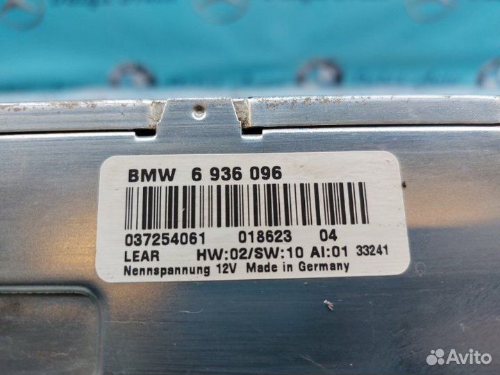 Видеомодуль Bmw 525I E39 LCI M54B25 2003-08-14