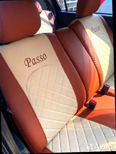 Чехлы для Toyota Passo