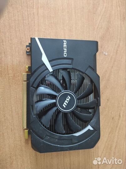 Видеокарта 1050 ti 4gb