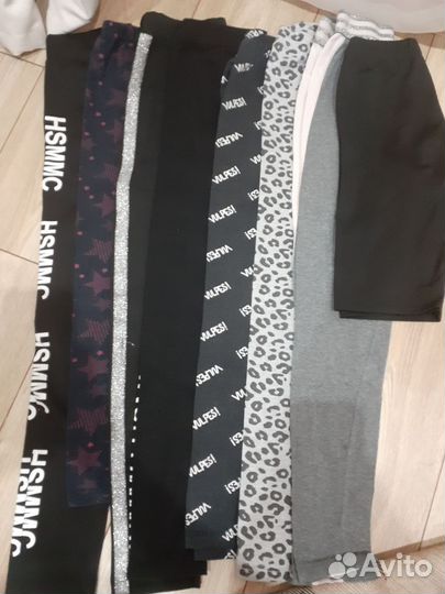 Лосины для девочки 122