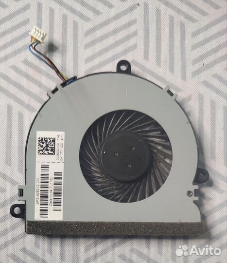 Кулер HP 15-bw518ur