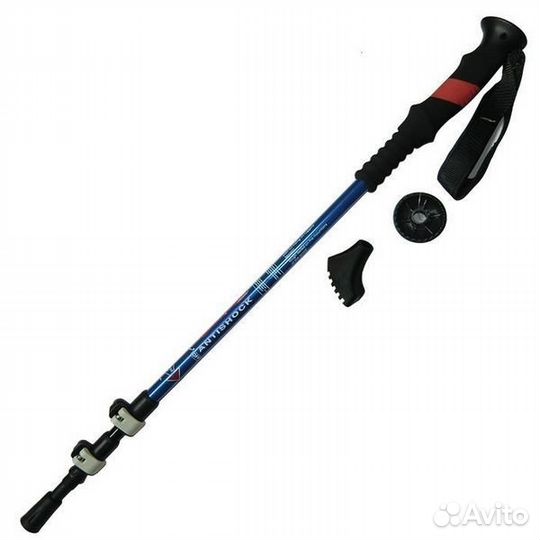 Палки для скандинавской ходьбы H10018-1 цв синий