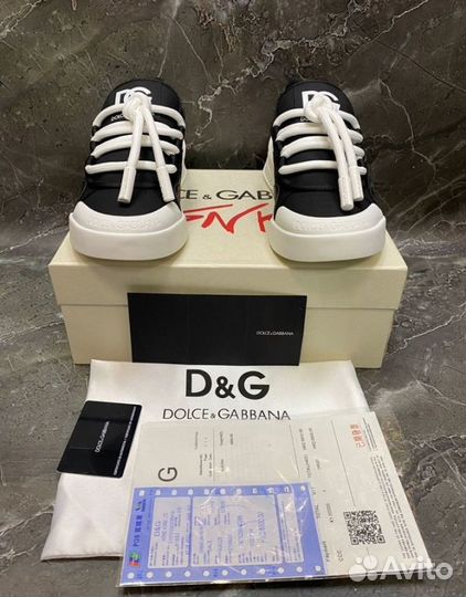 Кроссовки Dolce & Gabbana