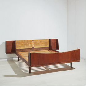 Кровать. Дания. Hans J. Wegner. Винтаж. Интерьер