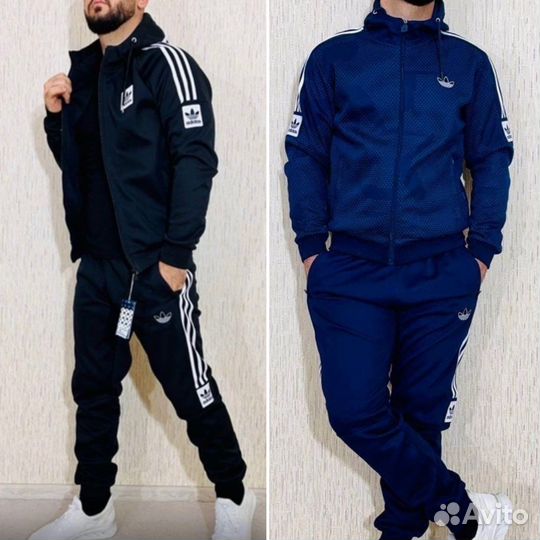 Спортивный костюм на флисе 48-58