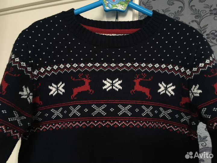 Свитер H&M 134-140