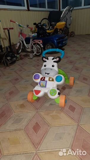 Ходунки каталка детские