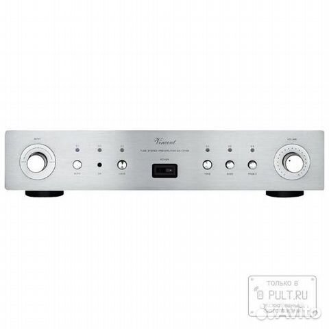 Предусилитель Vincent SA-31 MK silver