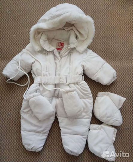 Комбинезоны. Демисезон. Зима. 62-110