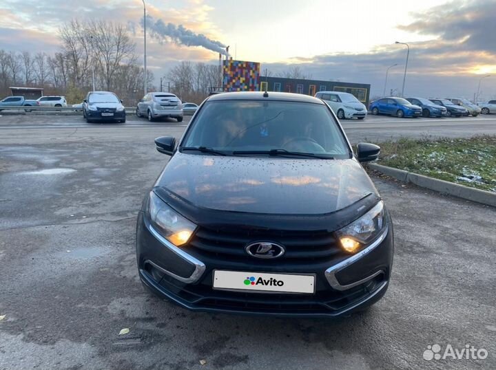 LADA Granta 1.6 МТ, 2019, 90 000 км