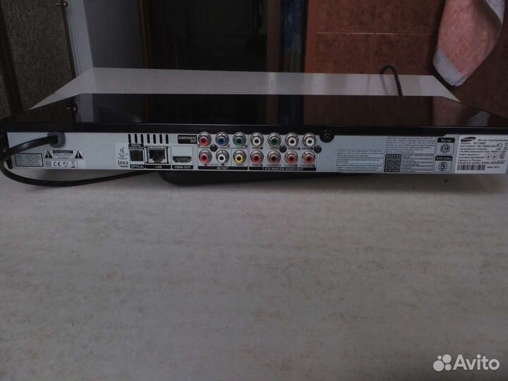 3D Blu-ray плеер Samsung BD-C6900