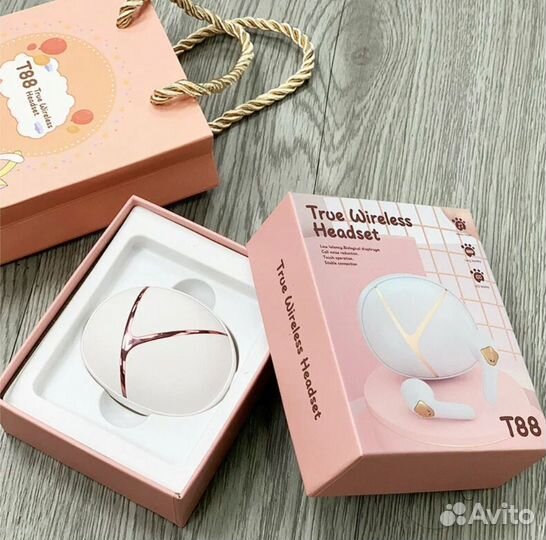 Беспроводные наушники